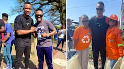 Duduzane Zuma clean up Durban, his selfless acts of kindness fill the people of Mzansi’s hearts with hope