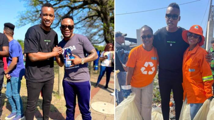 Duduzane Zuma clean up Durban, his selfless acts of kindness fill the people of Mzansi’s hearts with hope