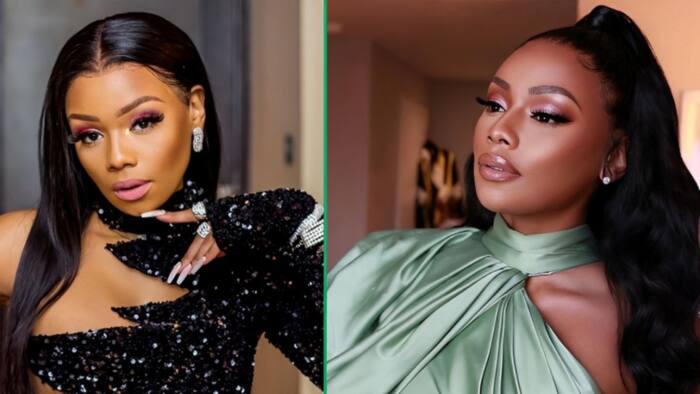Bonang Matheba encourages Mzansi to go and vote on 29 May: "Time to rock and roll"