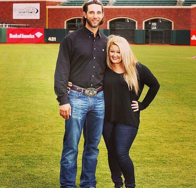 Madison Bumgarner Gave His Wife A Cow As Wedding Gift