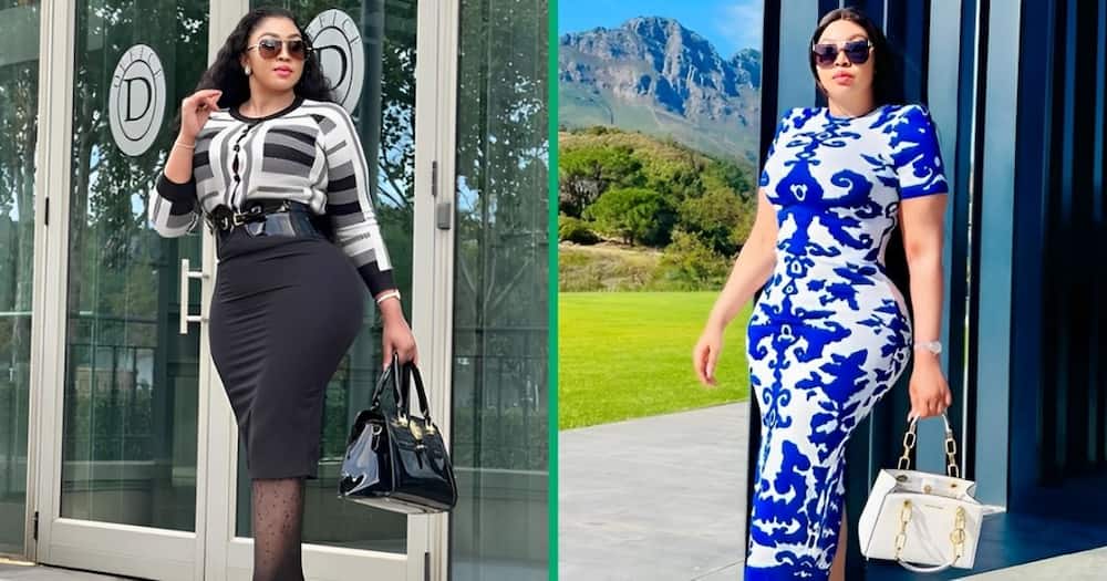 Ayanda Ncwane turned heads with her recent outfit.