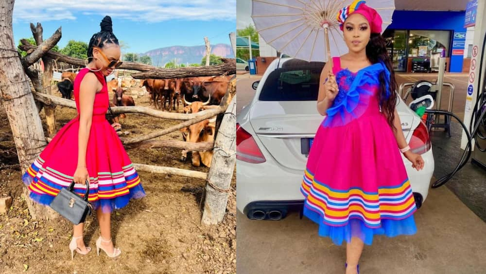 sepedi traditional dresses