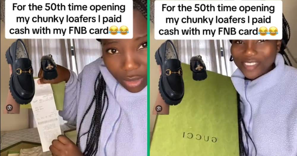 Woman pays R15.6k for Gucci loafers