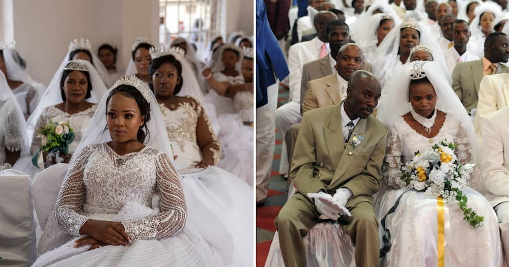 IPHC hosted mass weddings over the Easter Weekend