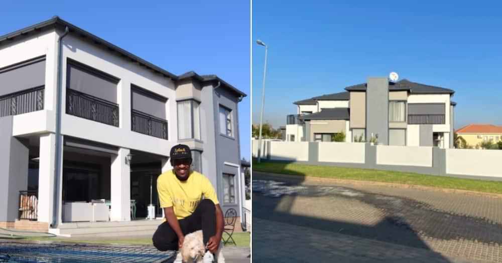 DJ Zinhle Buzzes As Her Home Gets Fresh Coat of Paint: #TheSmallThings