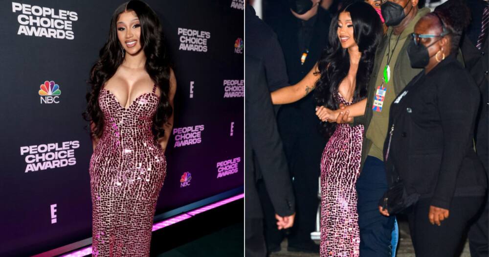 Cardi B, People’s Choice Awards, Halle Berry, Laverne Cox, Sparkle, Kim Kardashian, Black