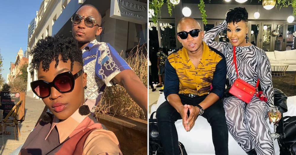 Khuli Chana and Lamiez Holworthy have a baby boy on the way