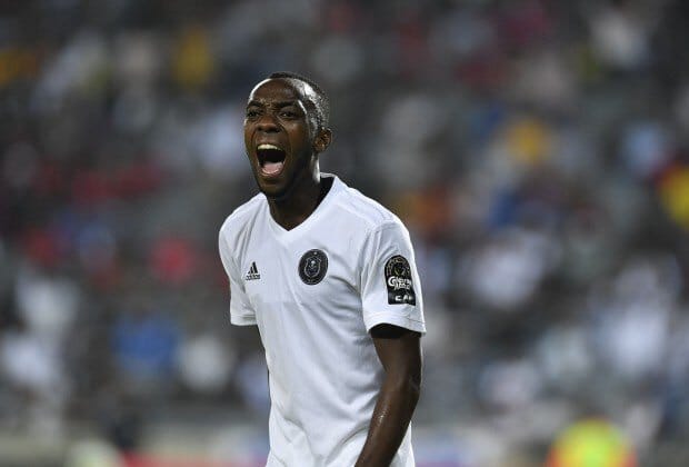 Justin Shonga Orlando Pirates