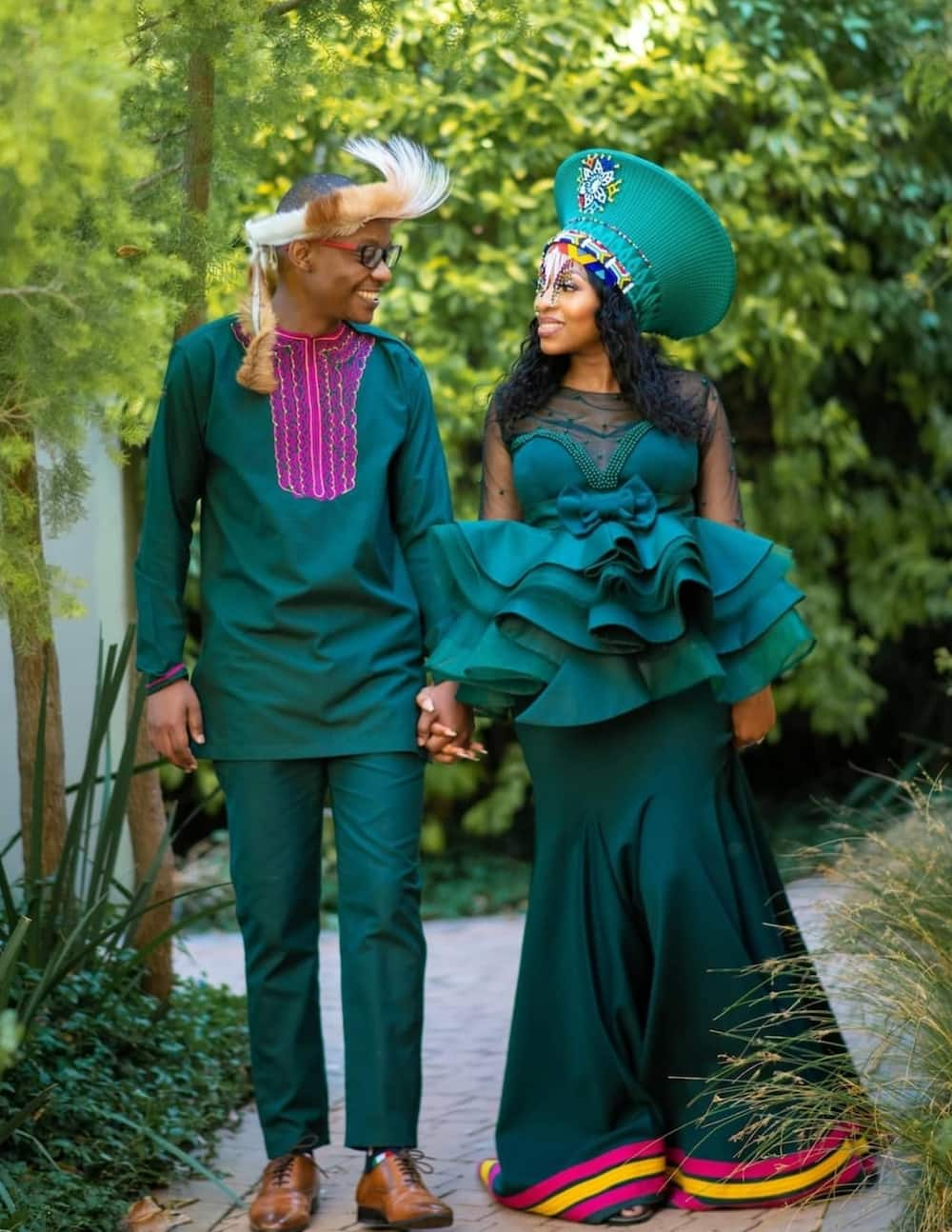 80+ stylish African traditional wedding dresses guaranteed to turn