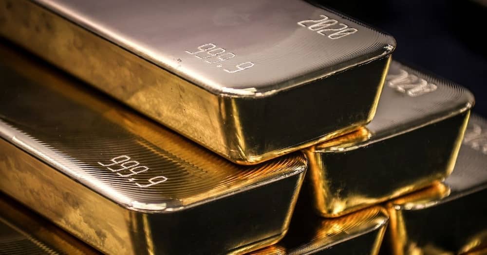 Man found at airport with around R11m worth of gold pieces