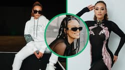 Pearl Thusi defends herself after being dragged for disturbing video begging for help online