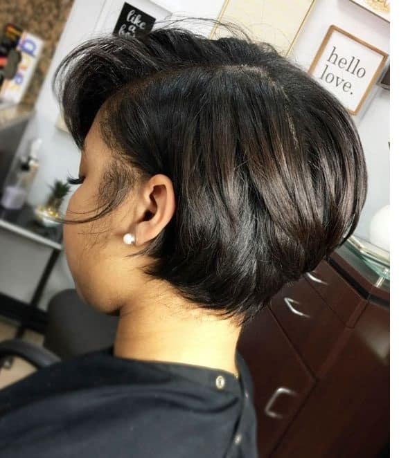 short hairstyles black hair