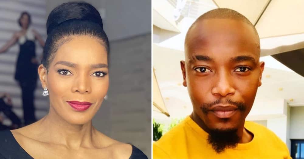 Connie Ferguson produces 'The Queen' and Moshe Ndiki acts in 'Gomora'