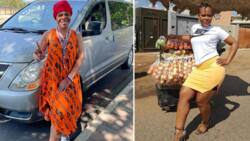 Zodwa Wabantu posts video dancing half-naked in strange revealing skirt, SA torn: "Getting out of hand"