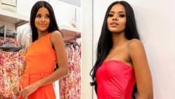 Ndavi Nokeri posts dressing room snaps of outfits to take to Miss Universe