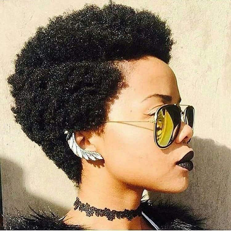 south African ladies hair cut