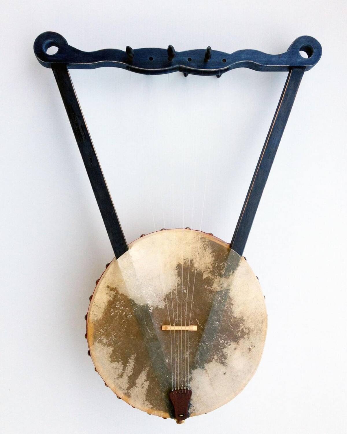 Ancient african clearance musical instruments