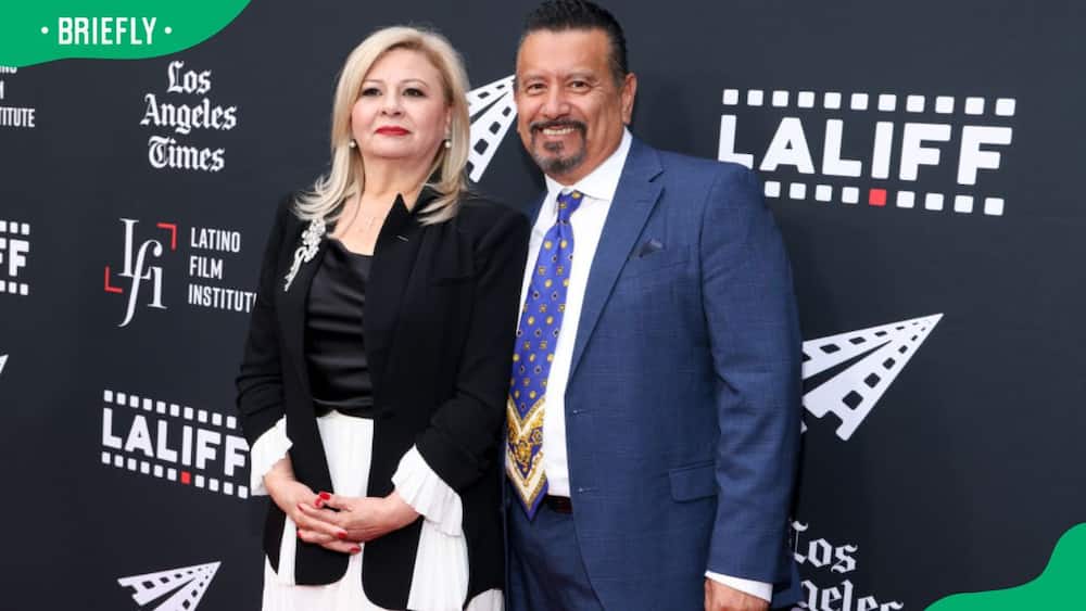 Judy Montañez and Richard Montañez attending the 2023 Los Angeles Latino International Film Festival