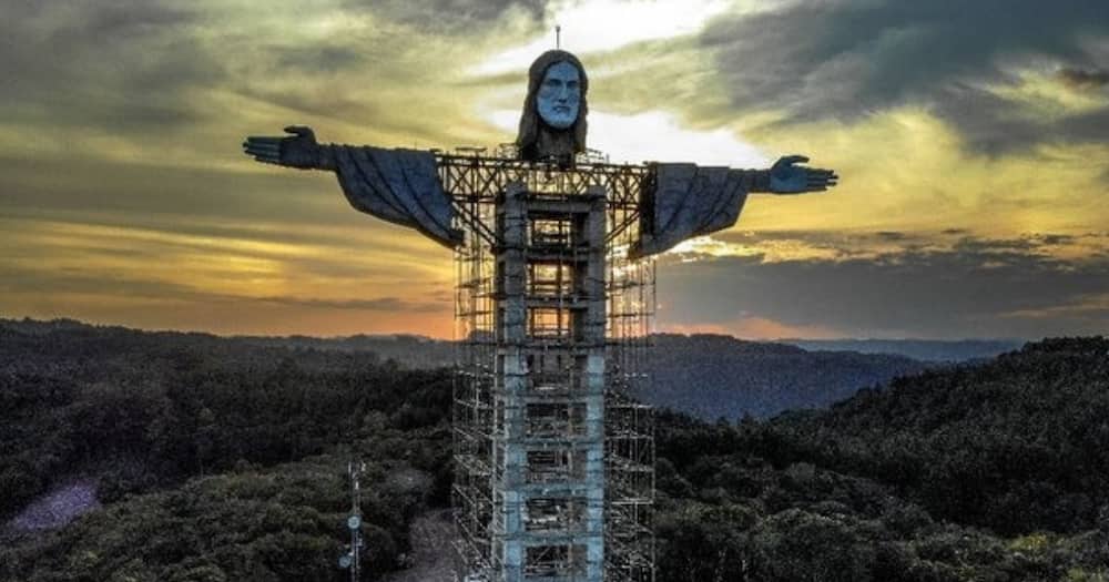 Brazil building another statue of Christ, this one is bigger than the one at Rio