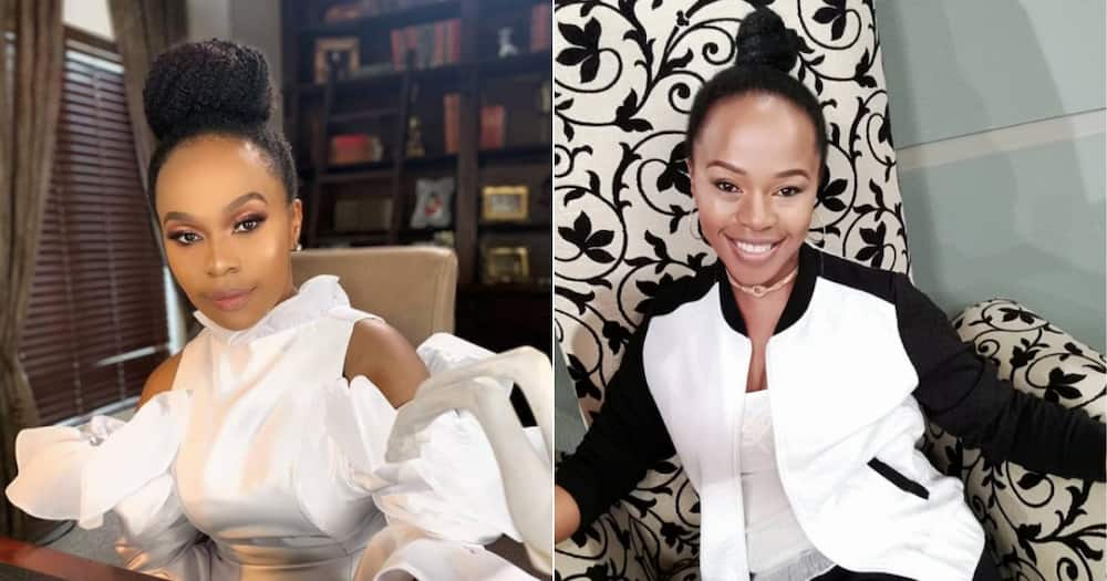 The River cast and crew honour Sindi Dlathu as she starts new position