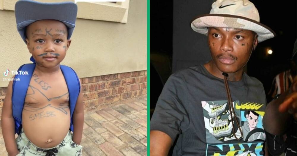 A boy impersonated Shebeshxt A boy impersonated Shebeshxt