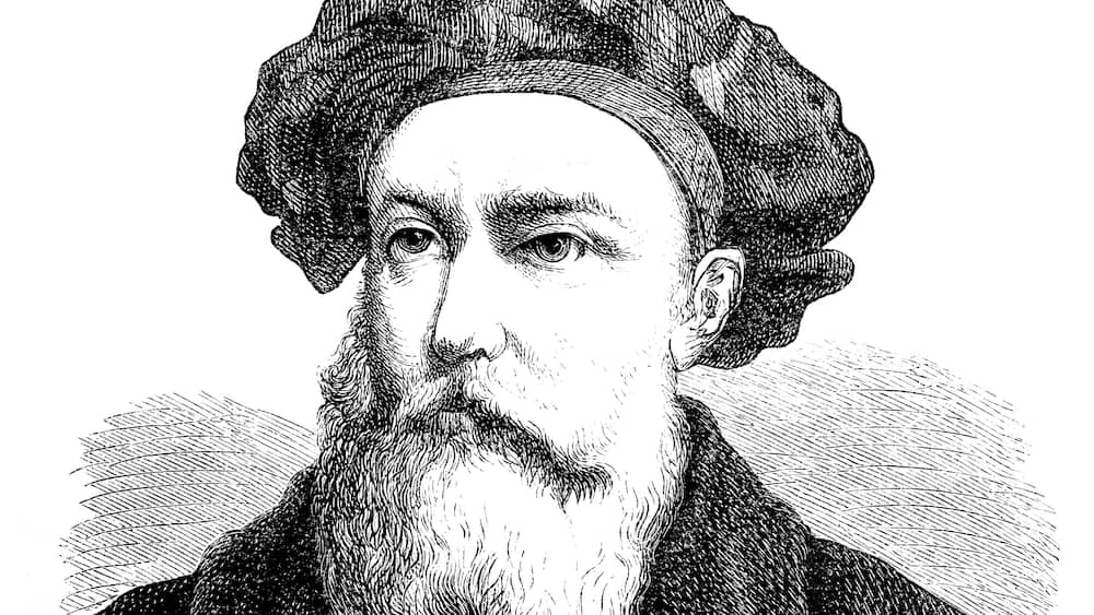 Portuguese explorer Vasco da Gama