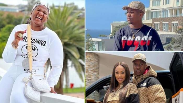Shauwn Mkhize announces that Andile Mpisane and Tamia have welcome their baby, Mzansi reacts to her name