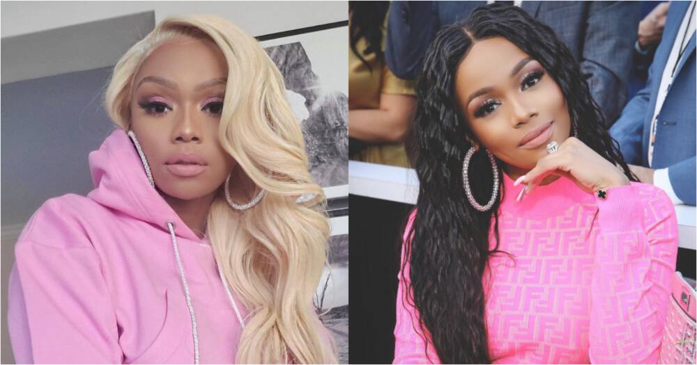 Bonang responds to claim that she wants Sizwe Dhlomo