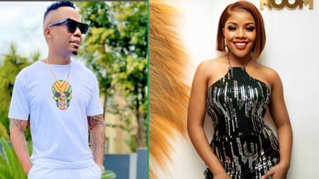 DJ Tira shows some love to 'BB Mzansi' star Liema, fans share mixed reactions: "It won't end there"