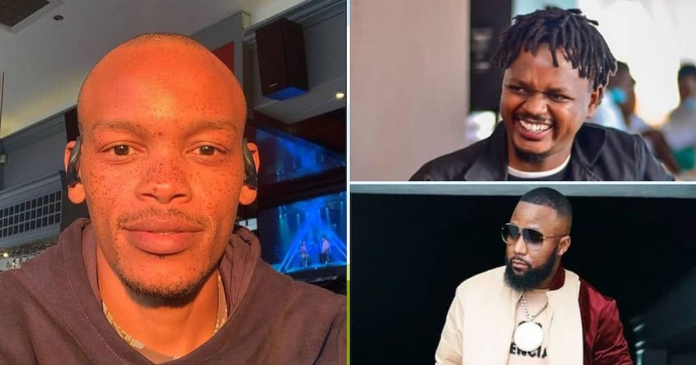 Nota Baloyi weighed in on MacG and Cassper Nyovest's beef