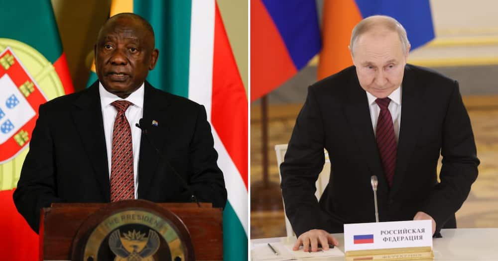 President Cyril Ramaphosa makes assurances about decision regarding Vladimir Putin's Brics summit attendence