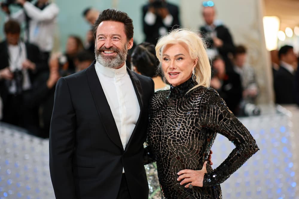 Furness and Hugh attending the 2023 Met Gala in May 2023.