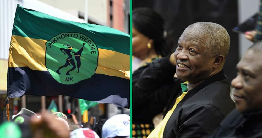 DD Mabuza denied joining the MK Party