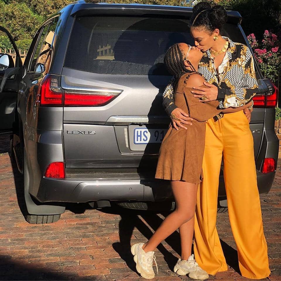 Pearl Thusi’s not so little baby girl Thando becomes a teenager
