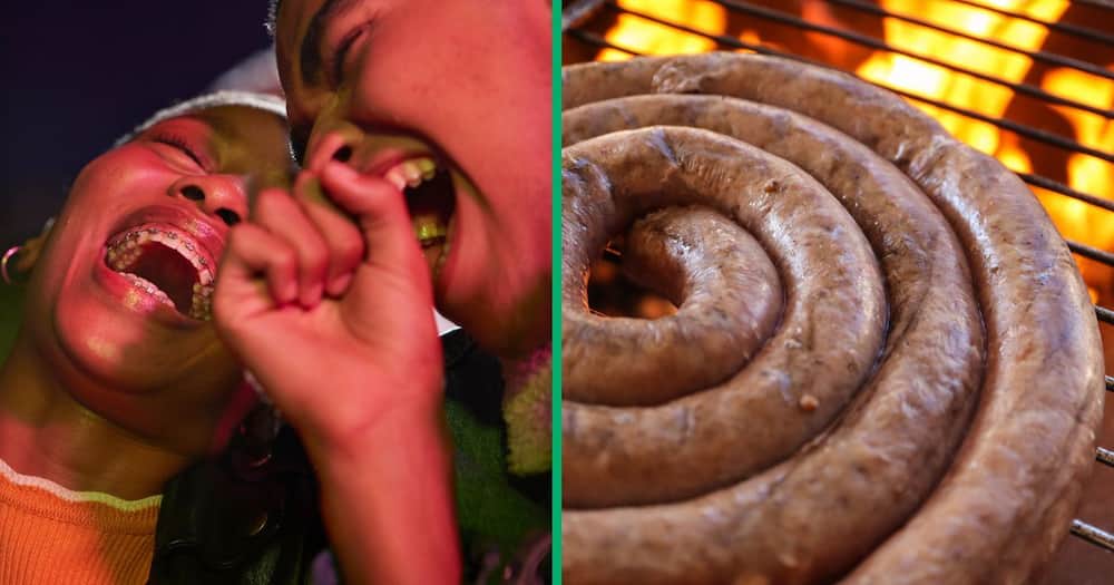 A TikTok video went viral in South Africa showing a man disappointed with his R19 boerewors and onion meal from Spar