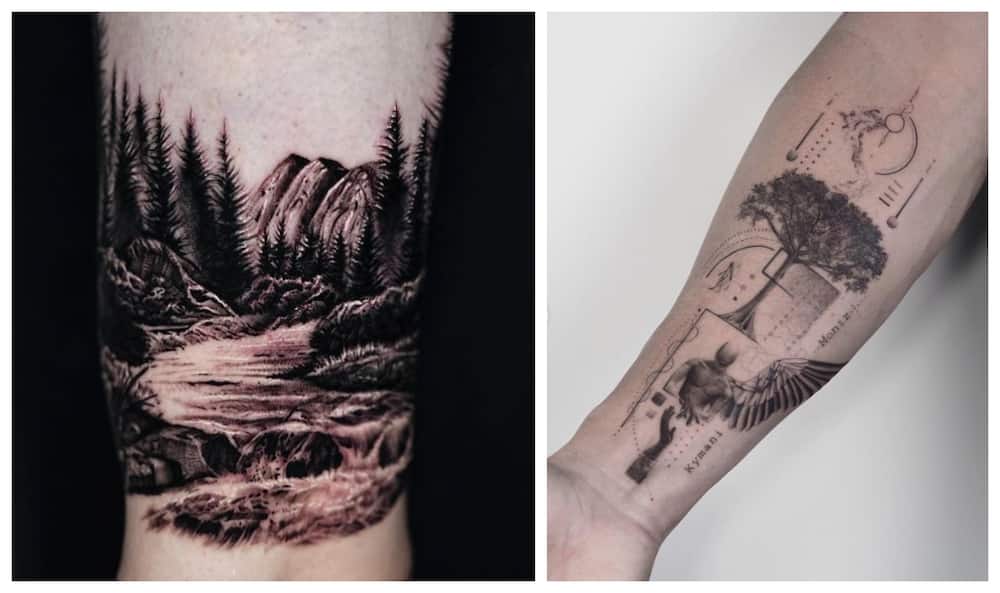 meaningful side wrist tattoos