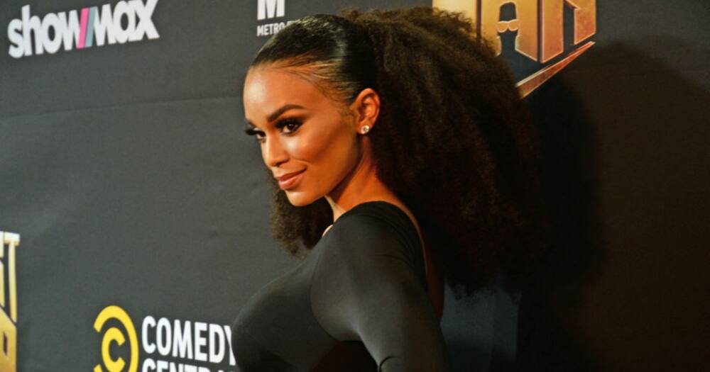 Pearl Thusi, Serves, Hot Mom, Vibes, Stunning, Picture