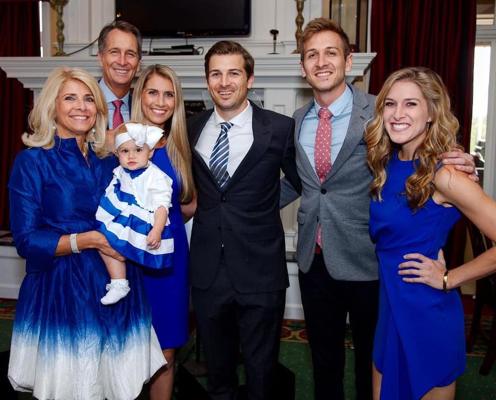 Who is Cris Collinsworth's wife, Holly Bankemper?