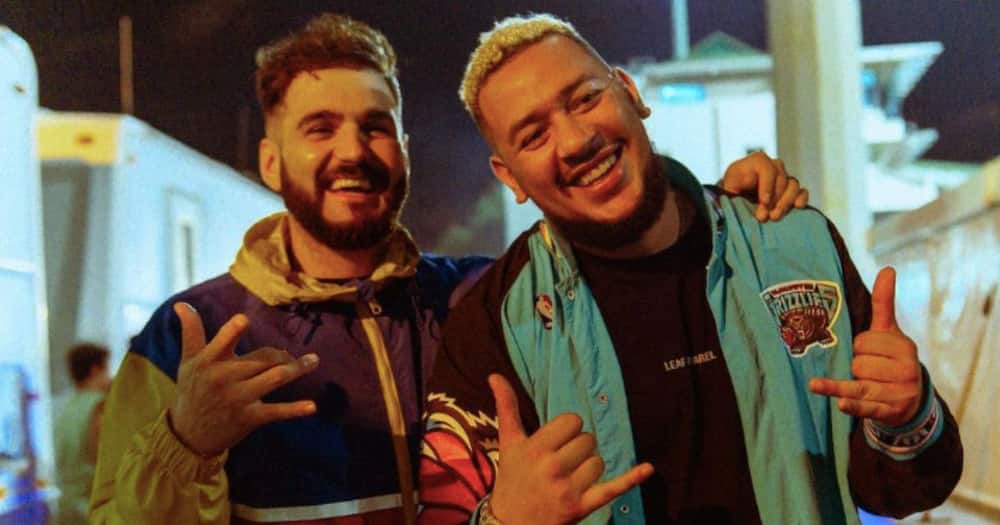 J'Something talks about working on AKA's Mass Country