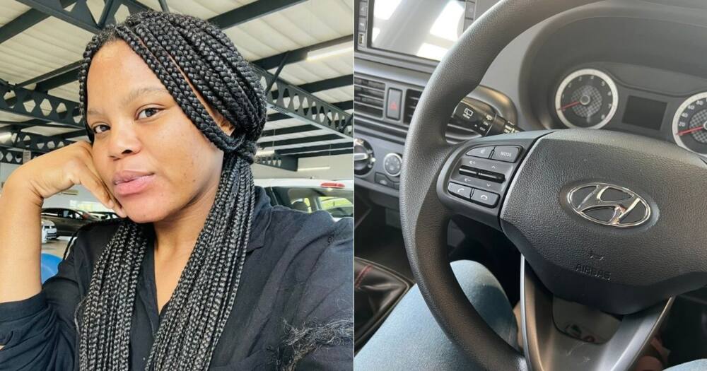 Hardworking, Local Woman, Inspires Peeps, Buys, Brand New, Stylish Car