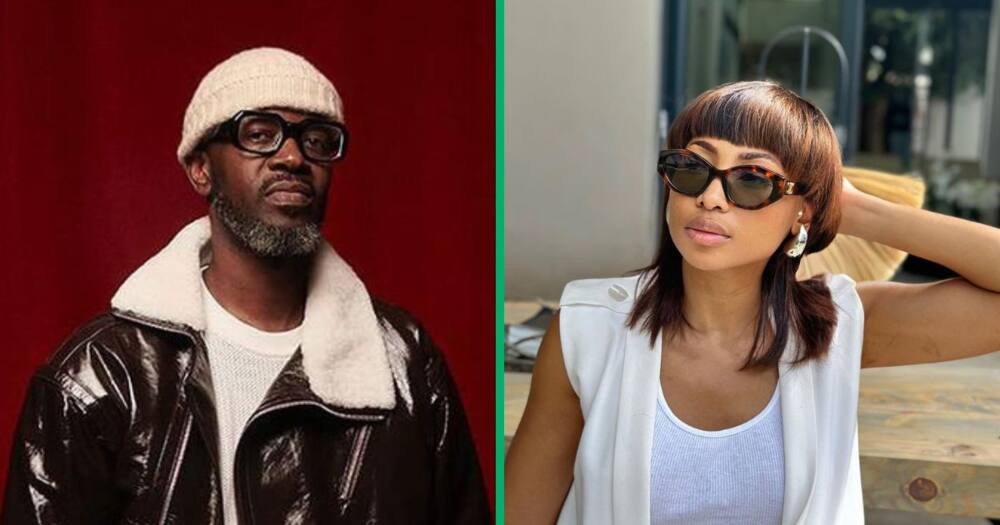 Black Coffee and Enhle Mbali are said to be back together