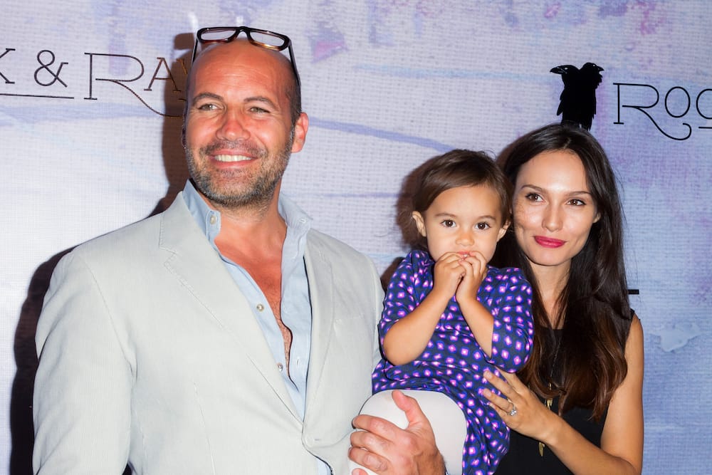 Billy Zane's family