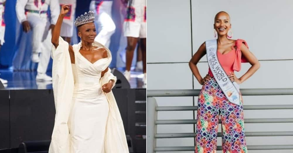 Shudufhadzo Musida, Miss World 2021, Miss South Africa