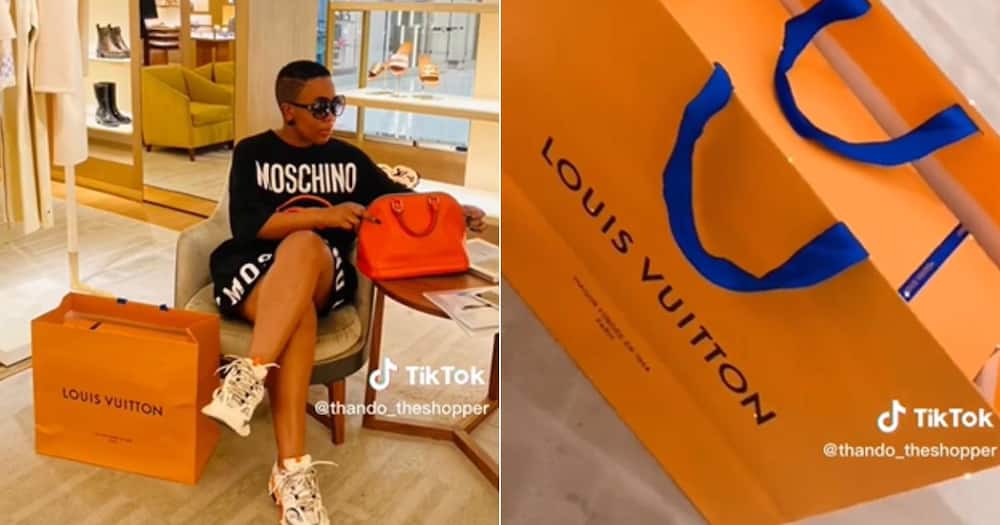 Woman Drops R110k on Louis Vuitton Bag, Claims She Used Her School