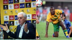 Hugo Broos names replacement for injured Sifiso Hlanti in Bafana Bafana squad