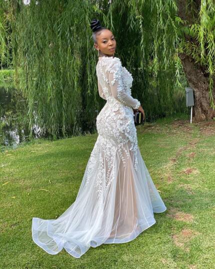 Somizi white wedding pictures and videos