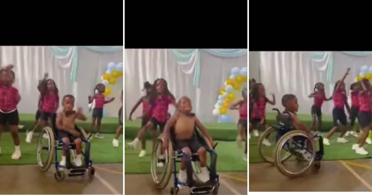 Video Of Physically Challenged Boy Vibing To Boohle S Hamba Wena At   02e5f9669de9138d 