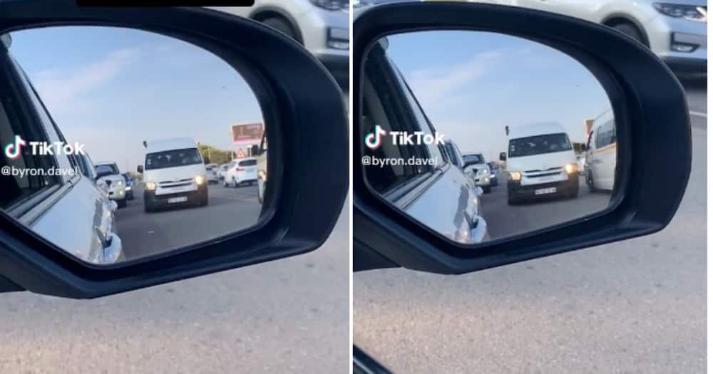 Johannesburg Toyota Quantum Taxi Driver Finds Room in Tight Space in Viral TikTok Video, “We Go Places”