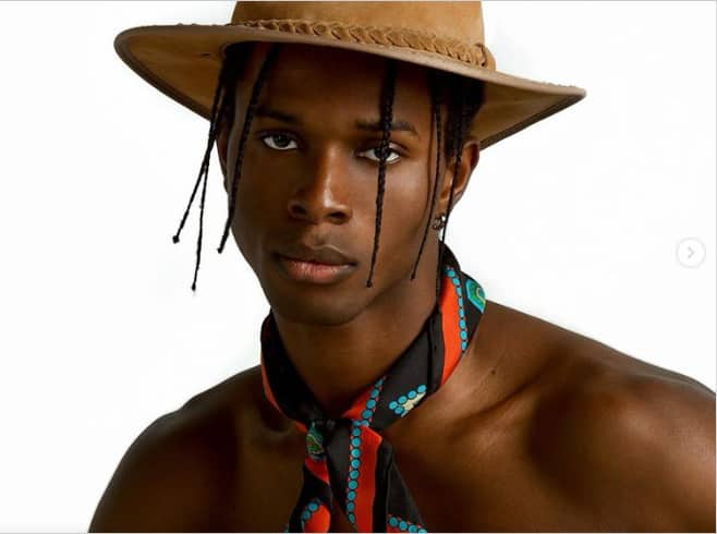 South African Black Male Models