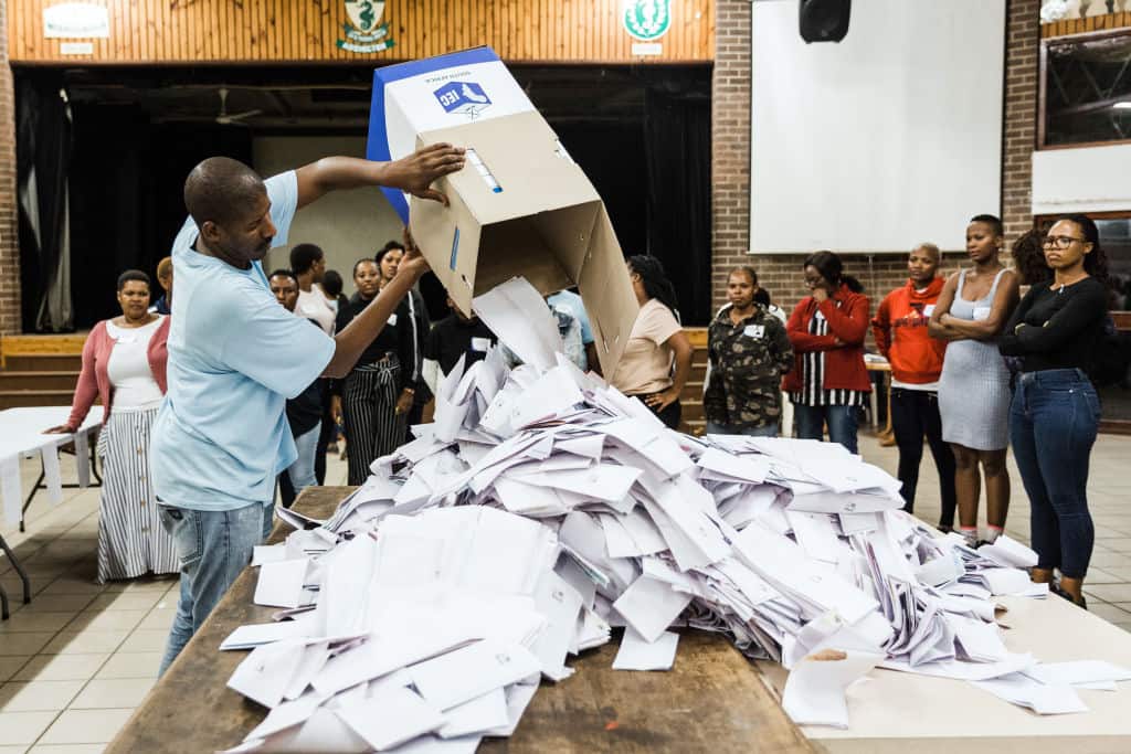 Explainer Local Government Election Results for KZN, Who Won What
